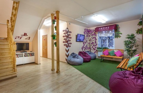 Basmanny Hostel | Hostel Artist on Kurskaya