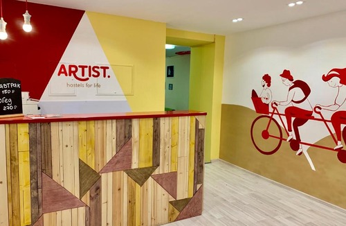 Basmanny Hostel | Hostel Artist on Kurskaya