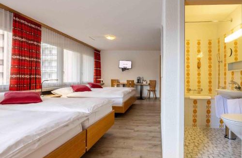 Sankt Moritz-Bad House | Hostel Casa Franco