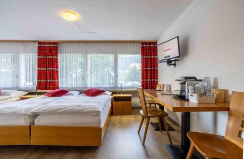 Sankt Moritz-Bad House | Hostel Casa Franco