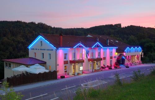 Le Tholy Hotel | Hostel de La Grande Cascade