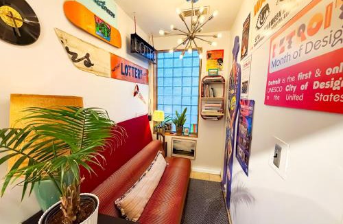 Detroit Hostel | Hostel Detroit