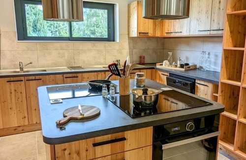 Faverges-Seythenex Ski Chalet | Hostel - Room B Single bunk beds.