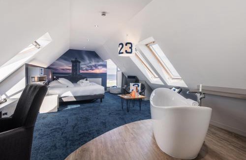 Saint-Mathieu Hotel | Hostellerie de la Pointe Saint-Mathieu - SPA & Restaurant