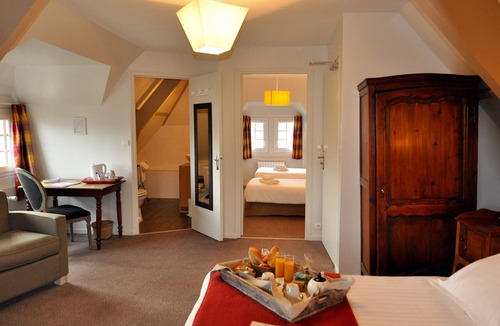 Mesnil-Val-Plage Hotel | Hostellerie de la Vieille Ferme