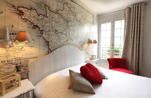Fontevraud-l'Abbaye Hotel | Hostellerie La Croix Blanche