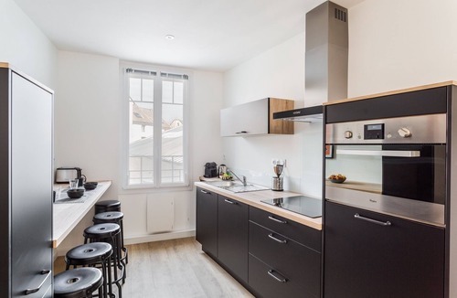 Rocabey - Alsace - Gare Apartment | Hostin'Malo 1G - Joli T3 65 m² neuf au cœur de Saint-Malo