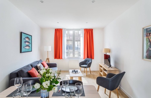 Rocabey - Alsace - Gare Apartment | Hostin'Malo 1G - Joli T3 65 m² neuf au cœur de Saint-Malo
