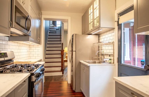 South Side Flats House | HostWise Stays - Southside Gem – Patio, Smart TVs, Walk Everywhere