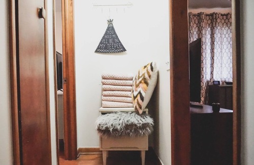 Tahlequah House | Hot coffee, firewood and more.