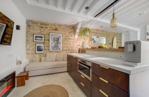 10th Arrondissement Apartment | Hot Hot Hot Loft Faubourg Saint-Denis