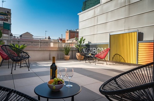 El Camp de l'Arpa del Clot Apartment | Hot Jazz 21 - Habitat Apartments