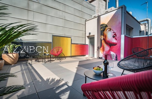 El Camp de l'Arpa del Clot Apartment | Hot Jazz 42 - Habitat Apartments