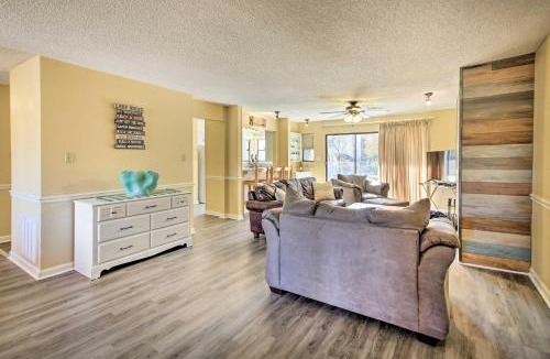 Lake Hamilton Apartment | Hot Springs Condo on Lake Hamilton with Resort Perks