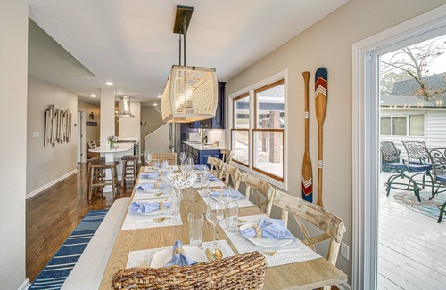 Rockwell House | Hot Springs Lakefront Home w/Dock & Water Views!