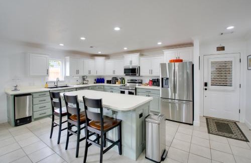 Hot Springs House | Hot Springs Retreat w/Fireplace on Lake!