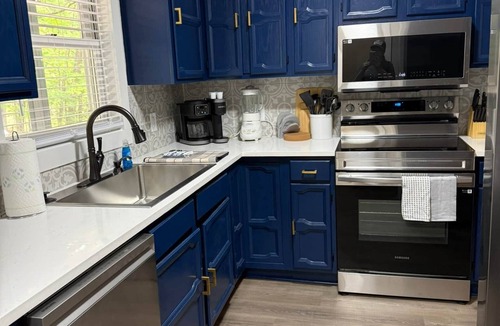 Hot Springs Village House | Hot Springs Village Renovated Townhome Retreat