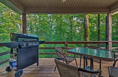 Hot Springs Village House | Hot Springs Village Home, Walk to Lake & Golf