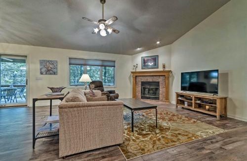 Hot Springs Village House | Hot Springs Village Home, Walk to Lake & Golf
