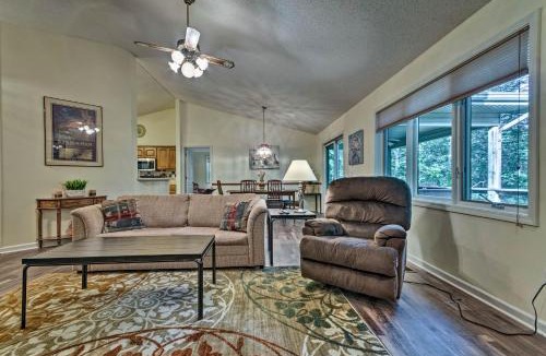 Hot Springs Village House | Hot Springs Village Home, Walk to Lake & Golf