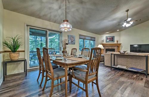 Hot Springs Village House | Hot Springs Village Home, Walk to Lake & Golf