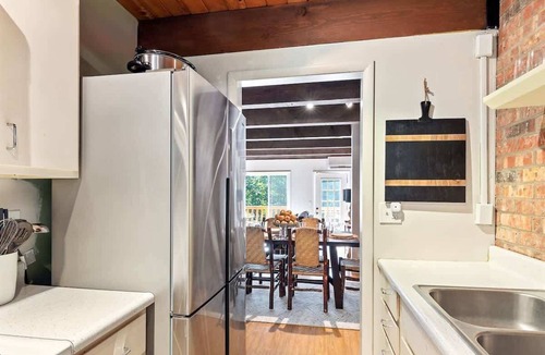 Stowe Area Condo | Hot Toddy: Cozy Fireplace | Stylish | Convenient