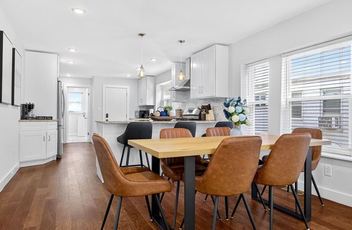 Somerville House | Hot Tub 3BR Somerville: Parking, Fire Pit, Near T
