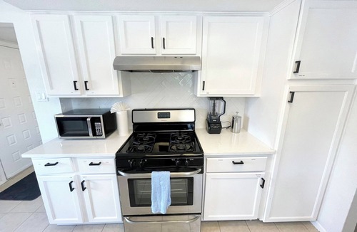 Milwood House | Hot tub) 4 Room Domain: Foosball