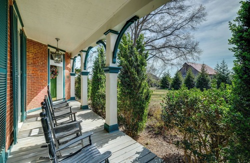 Clifford House | Hot Tub Access: Historic Group Getaway in Amherst!