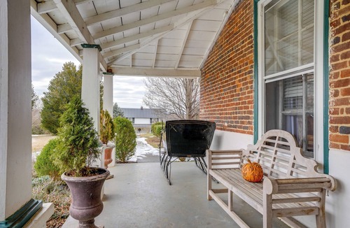 Clifford House | Hot Tub Access: Historic Group Getaway in Amherst!