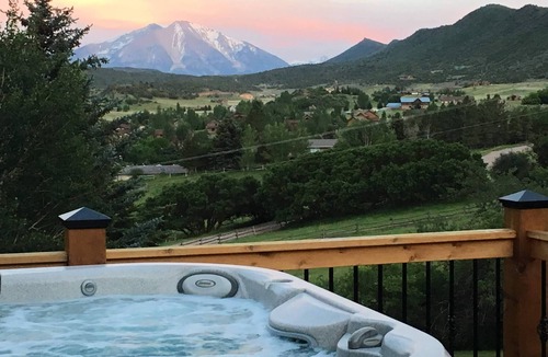 Glenwood Springs House | Hot-Tub, Amazing Views, Family/Groups, Private