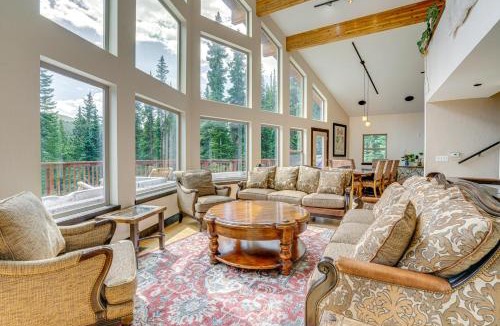 Quandary Village House | Hot Tub and Mtn Views Pristine Breckenridge Home!