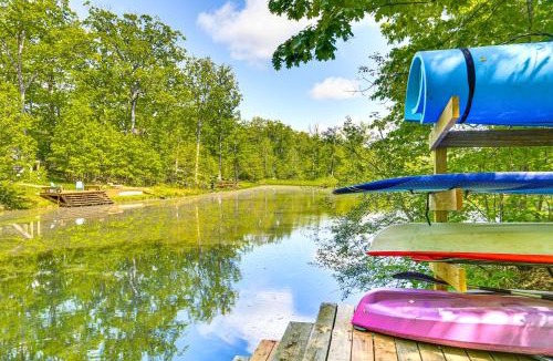 Innsbrook House | Hot Tub & Barrel Sauna! Lakefront Innsbrook Chalet