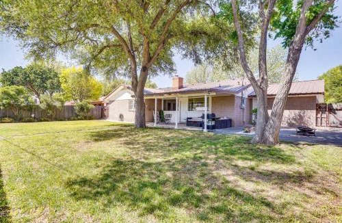 Fort Stockton House | HOT TUB - Beautifully Renovated Home in West Texas
