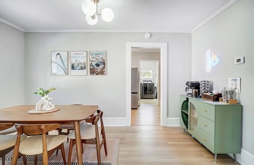 Enderly Park House | Hot Tub + Big Yard Minutes from Uptown!