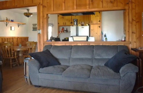 Wofford Heights House | Hot Tub Cabin With View