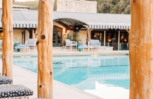 Lake Austin Village Hotel | Hot Tub Cottage King Bed, Lake Austin Resort, Yoga & Water Activities