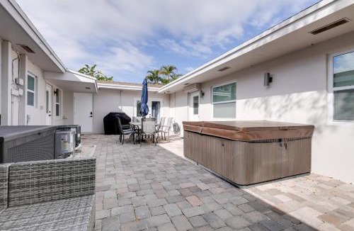 Florida North Atlantic Coast House | Hot Tub & Courtyard Access! North Palm Beach Home