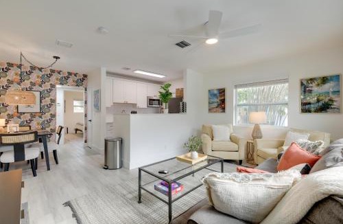 Florida North Atlantic Coast House | Hot Tub & Courtyard Access! North Palm Beach Home