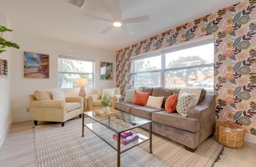 Florida North Atlantic Coast House | Hot Tub & Courtyard Access! North Palm Beach Home