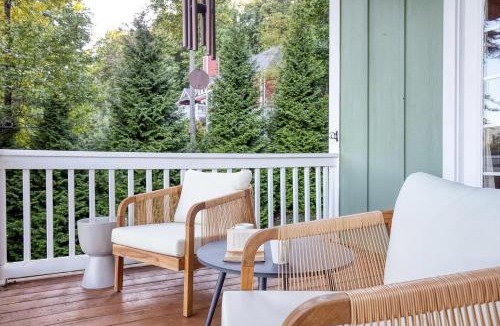 Swannanoa House | Hot Tub, Deck w/Breathtaking Mountain Views