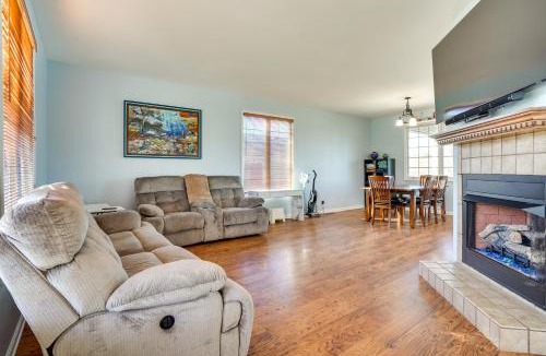 Cadiz House | Hot Tub, Dock & Views: Waterfront Home in Cadiz!
