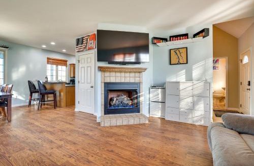 Cadiz House | Hot Tub, Dock & Views: Waterfront Home in Cadiz!