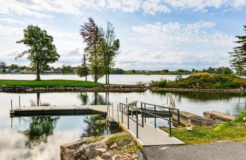 Wellesley Island House | Hot Tub & Dock: Waterfront Wellesley Island Home!