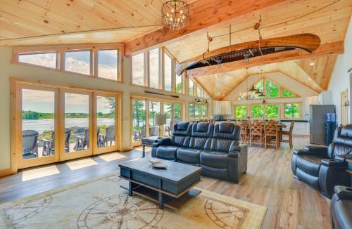 Wellesley Island House | Hot Tub & Dock: Waterfront Wellesley Island Home!