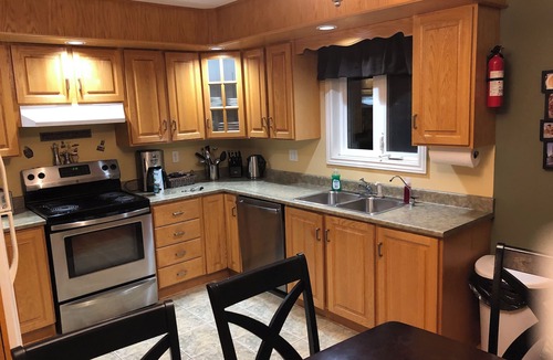 Bonne Bay Pond House | !Hot Tub! - Edge of Gros Morne Park - Explorers, family & Snowmobilers home