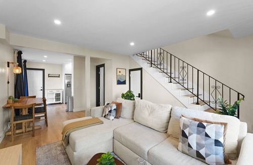 Alamitos Beach House | Hot Tub - EV Charger - Firepit - Spacious Garage!