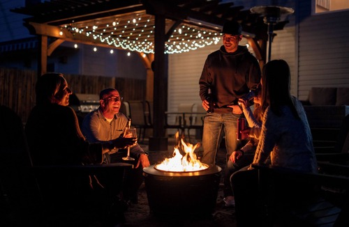 Northeast Colorado Springs House | Hot Tub, Fire Pit, Bocce Ball+