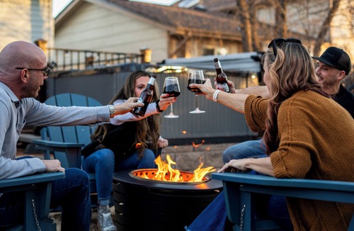 Northeast Colorado Springs House | Hot Tub, Fire Pit, Bocce Ball+
