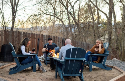Northeast Colorado Springs House | Hot Tub, Fire Pit, Bocce Ball+